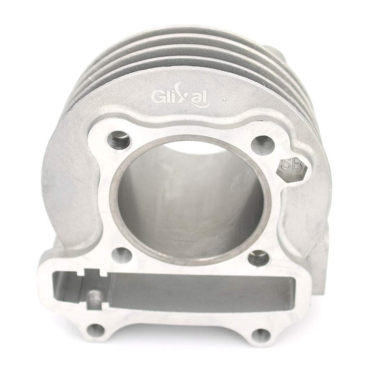 Glixal 52mm Big Bore Cylinder Kit Rebuild Kit GY6 49cc 50cc to 105cc 139QMB 139QMA Scooter Moped ATV Go-Kart - Image 3